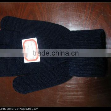 cheap wholesale China acrylic lady magic man knitted hand gloves