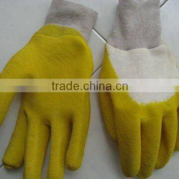 Nitrile coated gloves