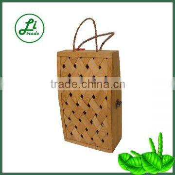 High quality wooden bottle box