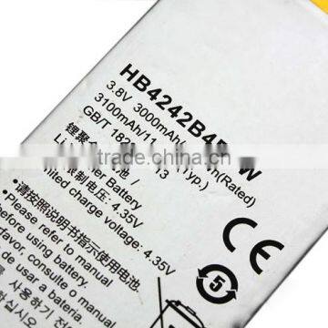 2016 Factory Mobile Phone Battery for Huawei Honor 6 HB4242B4EBW