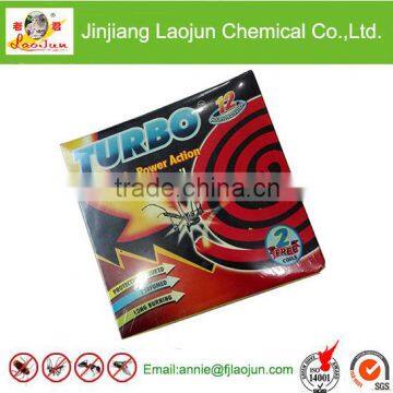 LAOJUN OEM Tiny Smoke Mosquito Coil for Africa Market