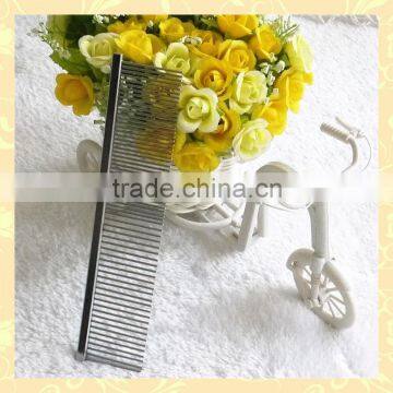 Factory wholesale price long dog pet grooming metal comb