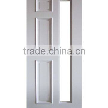 High quality white primer Moulded door