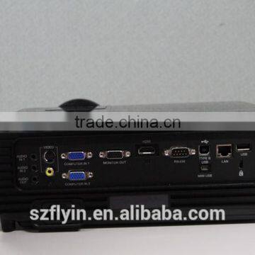 Multimedia DLP Passive 3D Projector for Education 5000 Lumens HDMI 1080p Video Proyector photo-5