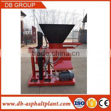 ECO Brava hot sale interlock cement clay brick block making machine