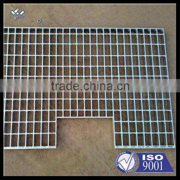 Special Shape Hot Galvanized Steel Grating