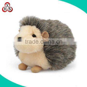 promotional Chinese making stuffed soft plush hedgehog toy