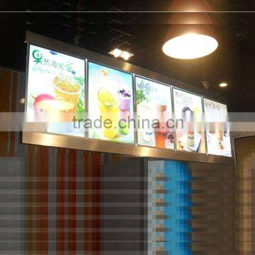 2014 New Invention Innovative Advertising Led Menu Signs