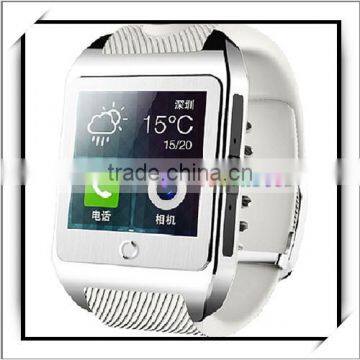 InWatch Z 1.63" Android 4.2 MTK6572 Dual Core 1.3GHz 8GB and 1GB Bone Conduction Speaker Cheap Watch Phone White