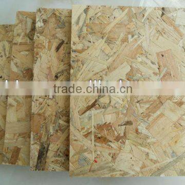 OSB board 12mm/Chipboard 12mm with good quality