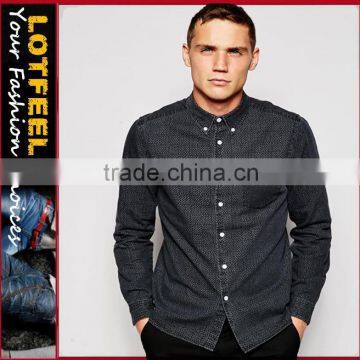 High quality wholesale denim man shirt for mans (LOTS104)