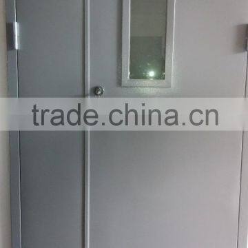 Fire Rated Steel Frame Wooden Doors photo-4