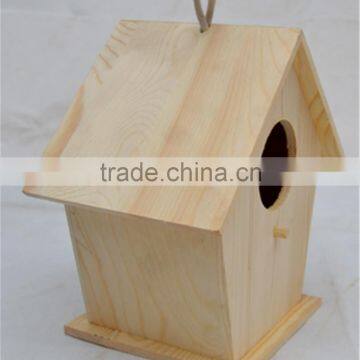Wooden Bird House/ Wooden Bird Cage/Pet House photo-3