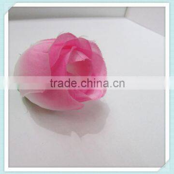 silk artificial stocking flower heads,similar with rose flower(AM-F-22)