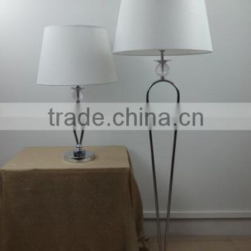 China Manufacturer Metal Decoration Hotel Table Lamp /Floor lamp