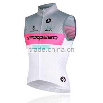 pro pattern cycling vest for men