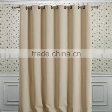 Hotsale thermal Jacquard blackout curtains custom made printed blackout curtains