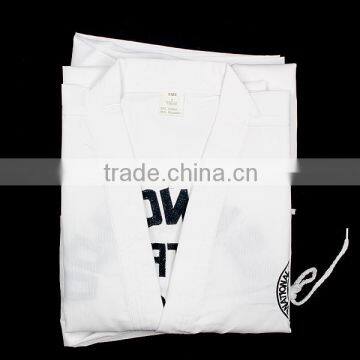 White Itf Taekwondo Embroidery Uniform photo-2