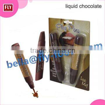 Play pens hot strong choco jam liquid chocolate
