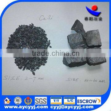 CALCIUM SILICON BARIUM / FERRO CALCIUM SILICON BARIUM ALLOY CASIBA ALLOY ON PALLETS