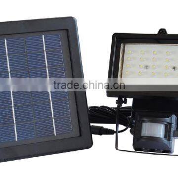 Solar lighting kit (2W/PIR)