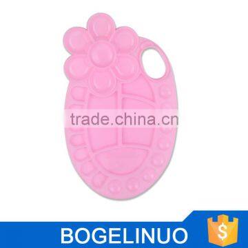 White Plastic Mixing Color Paint Palette photo-2