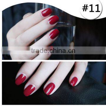 New Arrival Soak off uv Gel Polish Gel UV With 10ml Gel Polish Red Wine photo-2