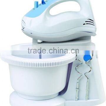 kitchen appliance Hand mixer with turnning bowl