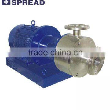 single stage Inline high shear mixers for suspension concentraion