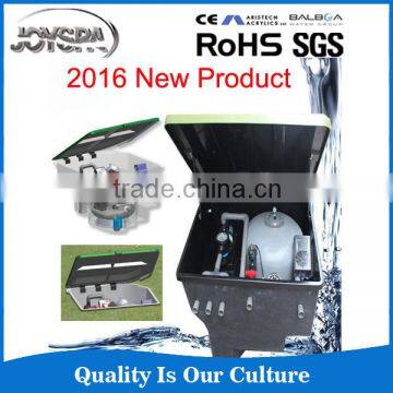 All in one swimming pool inground quartz sand filter