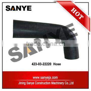 Loader Radiator Piping Parts 423-03-22220 Hose for WA380-DZ-3