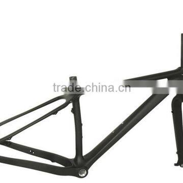 New product made in China full carbon fat bike frame