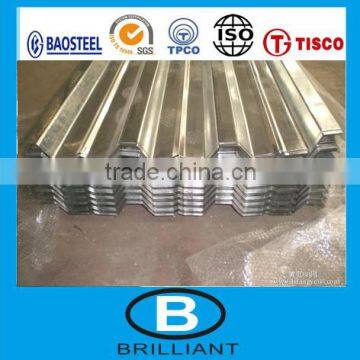 hot dip galvanized corrugated steel sheet/plate/panel