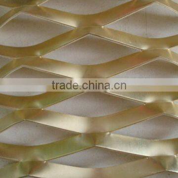 decorative aluminum expanded metal mesh panels