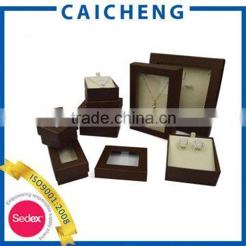 cardboard jewelry box for pendant necklace