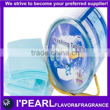 Flavours and fragrance for Laundry tablets