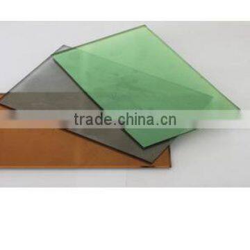 laminated heat reflective glass