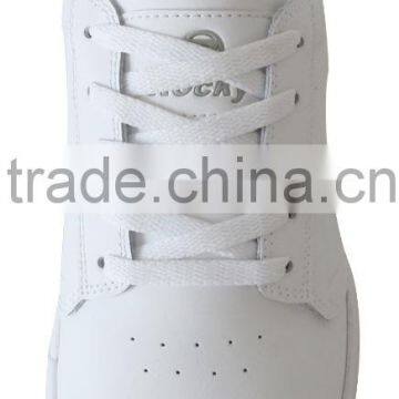 China Wholesale White School Leather Shoes photo-2