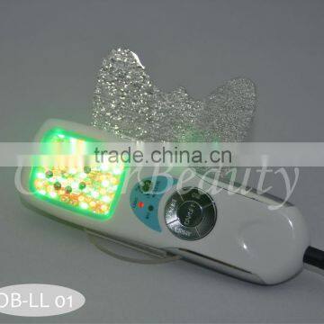 Skin tightening device home use led light therapy for 3 colors