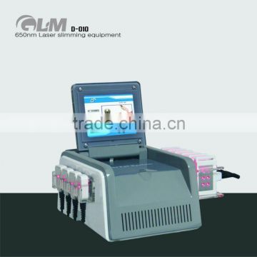 CE protable diode laser slimming machine with factory price on sale