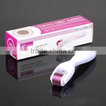 high quality 600 needles derma roller replaceable dermaroller DRS600