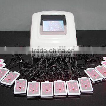 14 pads lipo diode laser slim red laser diode