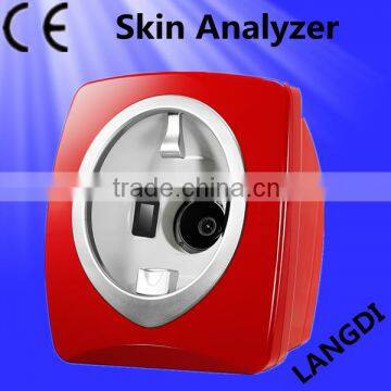 2016 Most Popular Portable Facial Skin Analyzer Machine With CE photo-2