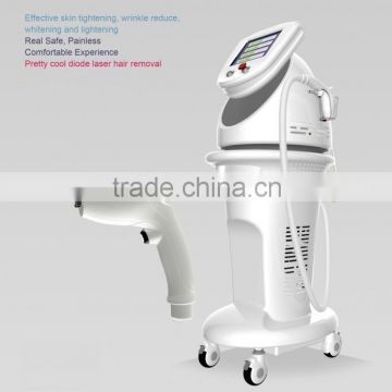 2016 Exclusive Distributor Wanted 808nm diode laser plus RF beauty workstation