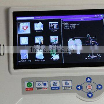 Good Quality 7 Inch Touch Screen 6 Channel Digital Electrocardiograph ECG Machine EKG-923S With Analysis Software photo-3