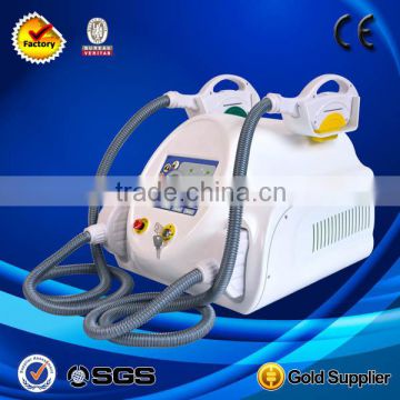 2014 TOP sale laser ipl for permanent hair removal