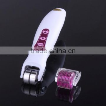 2014 hot sale BIO&540 needles head skin care LED galvanic Derma roller/skin roller--CTS-540