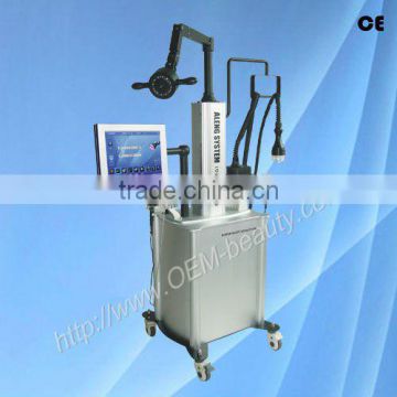 Ultrasonic Fat Cavitation Machine 35K Ultrasonic Cavitation System& 5M Multipolar Skin Rejuvenation RF Thermal Slimming System Slimming Machine--FB-F017-CE Approve