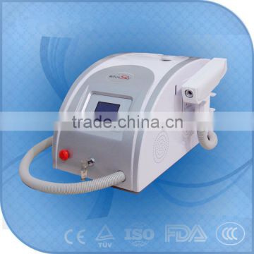 1320nm / 532nm / 1064nm q-switched yag laser skin whitening device tattoo removal