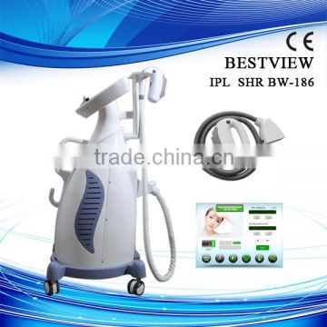 2016 Beauty salon and spa use verticle laser machine ipl shr